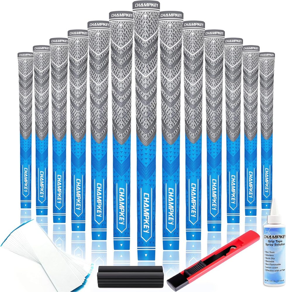 Advanced Hybrid Golf Grips 13 Pack with Full Repair Kits view 2