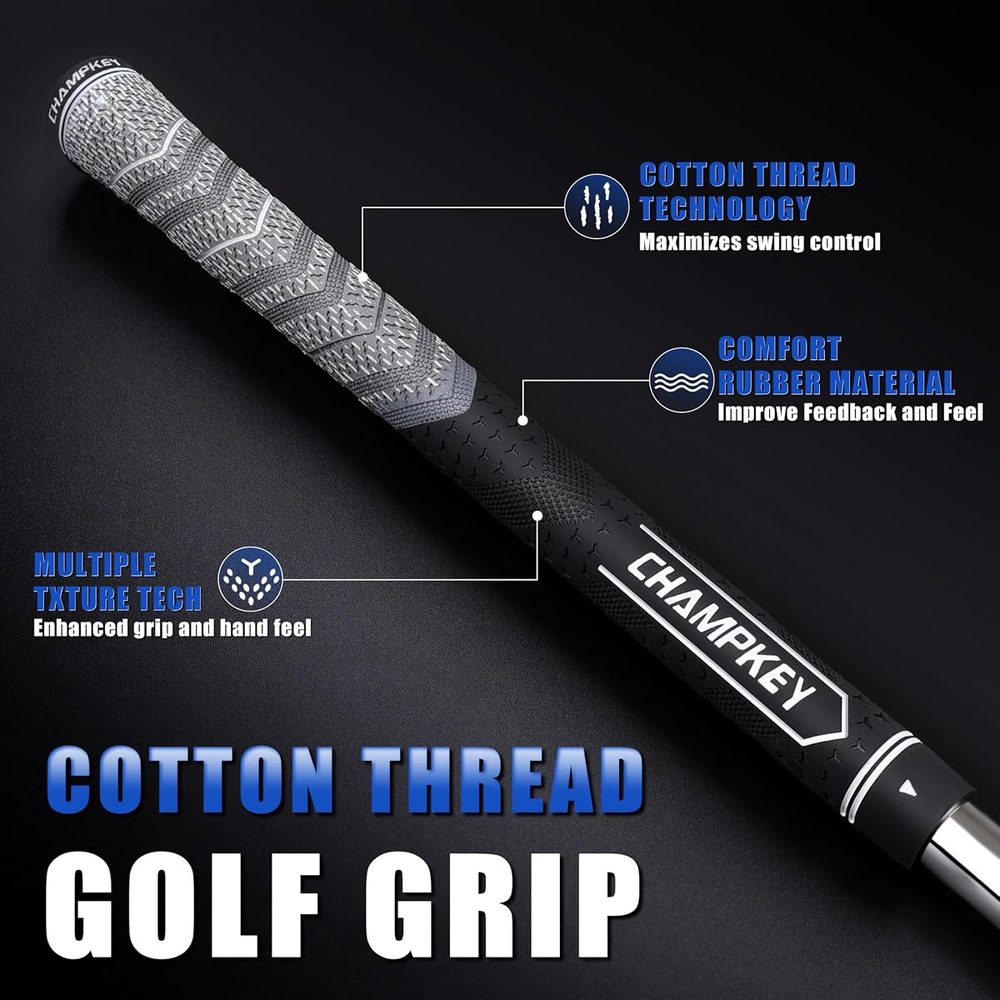 Advanced Hybrid Golf Grips 13 Pack with Full Repair Kits view 3