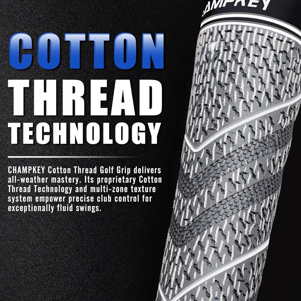 Advanced Hybrid Golf Grips 13 Pack with Full Repair Kits view 4