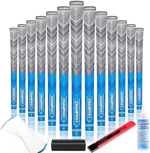 Advanced Hybrid Golf Grips 13 Pack with Full Repair Kits