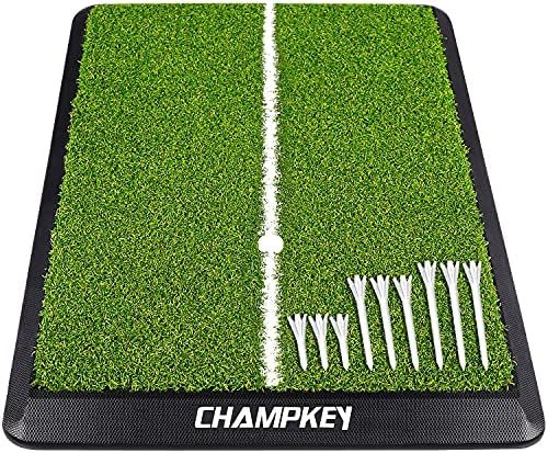 Heavy-Duty Alignment Golf Hitting Mat 16" x 25"