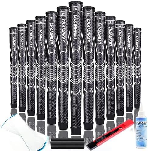 Comfortable Polyurethane Golf Grips 13 Pack (up to Oversize Plus)