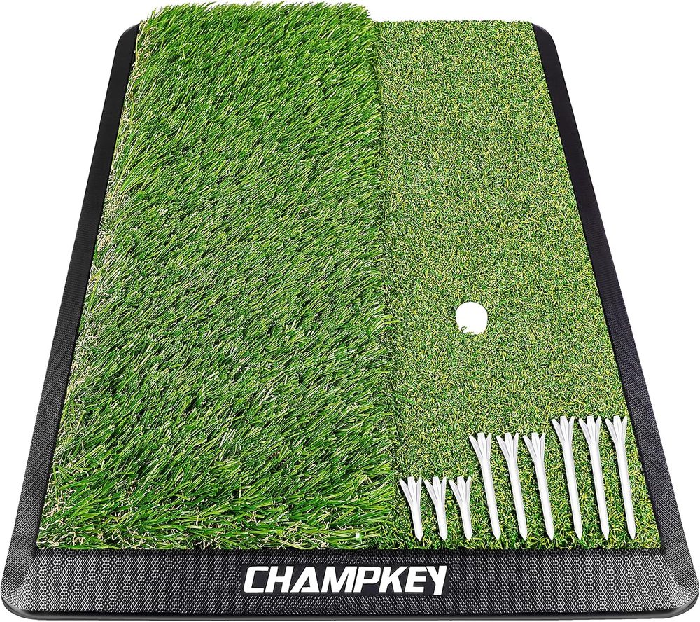 Dual-Turf Golf Hitting Mat (LITE Version) view 2