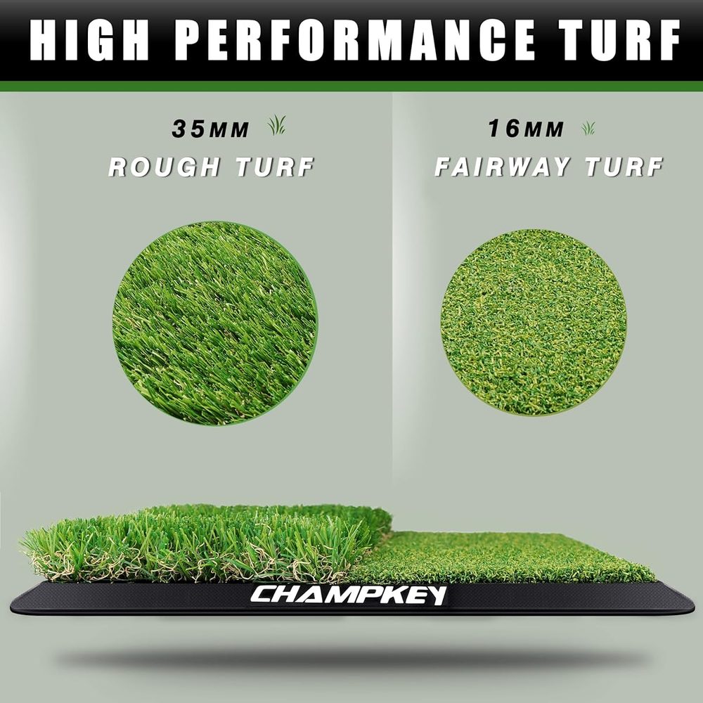 Dual-Turf Golf Hitting Mat (LITE Version) view 3