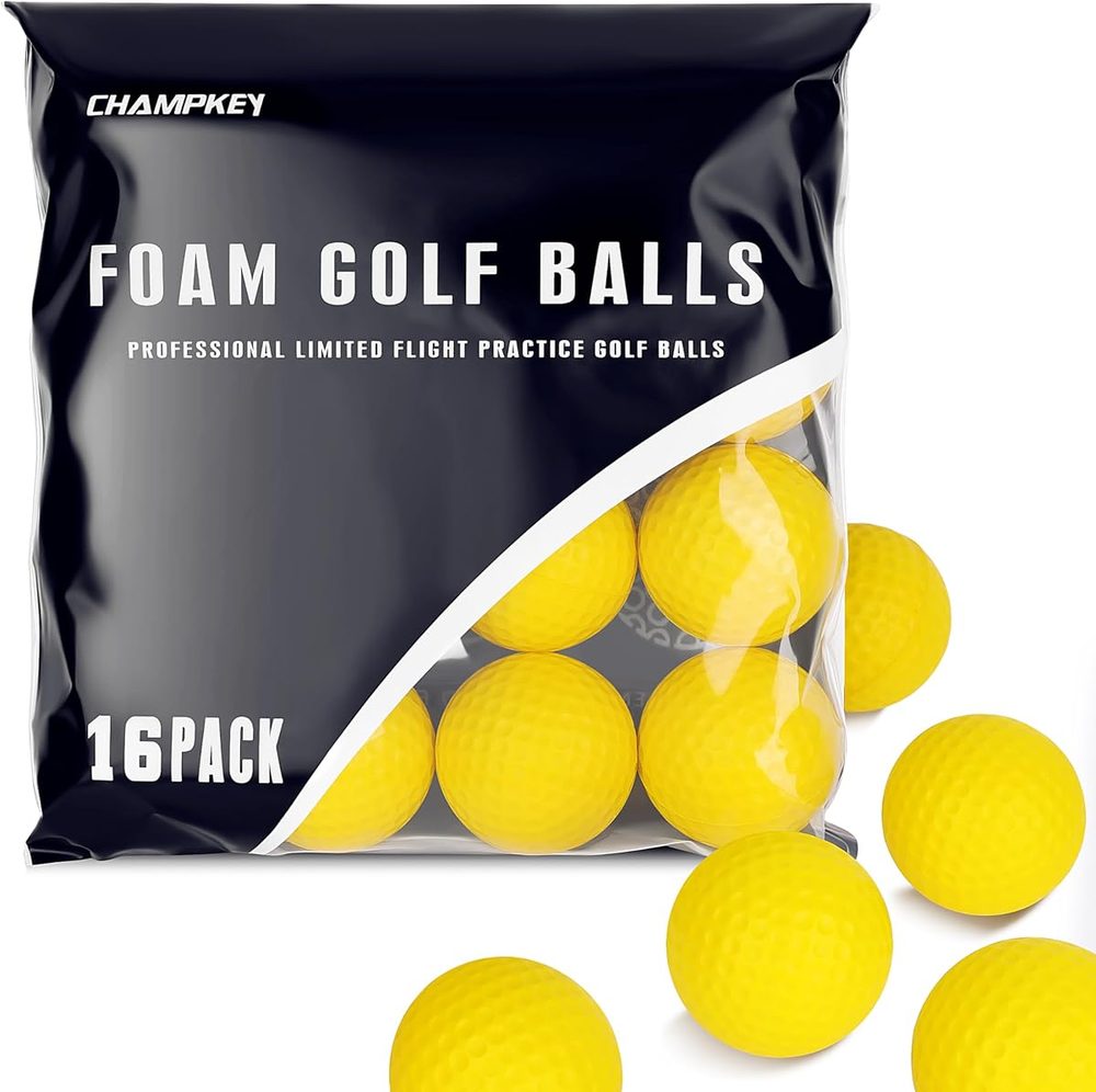 Practice Foam Golf Balls (16 or 32 Pack) view 2