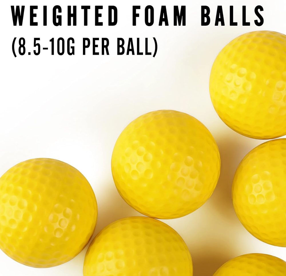 Practice Foam Golf Balls (16 or 32 Pack) view 3