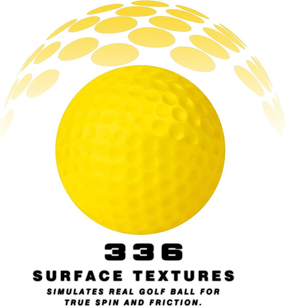 Practice Foam Golf Balls (16 or 32 Pack) view 4
