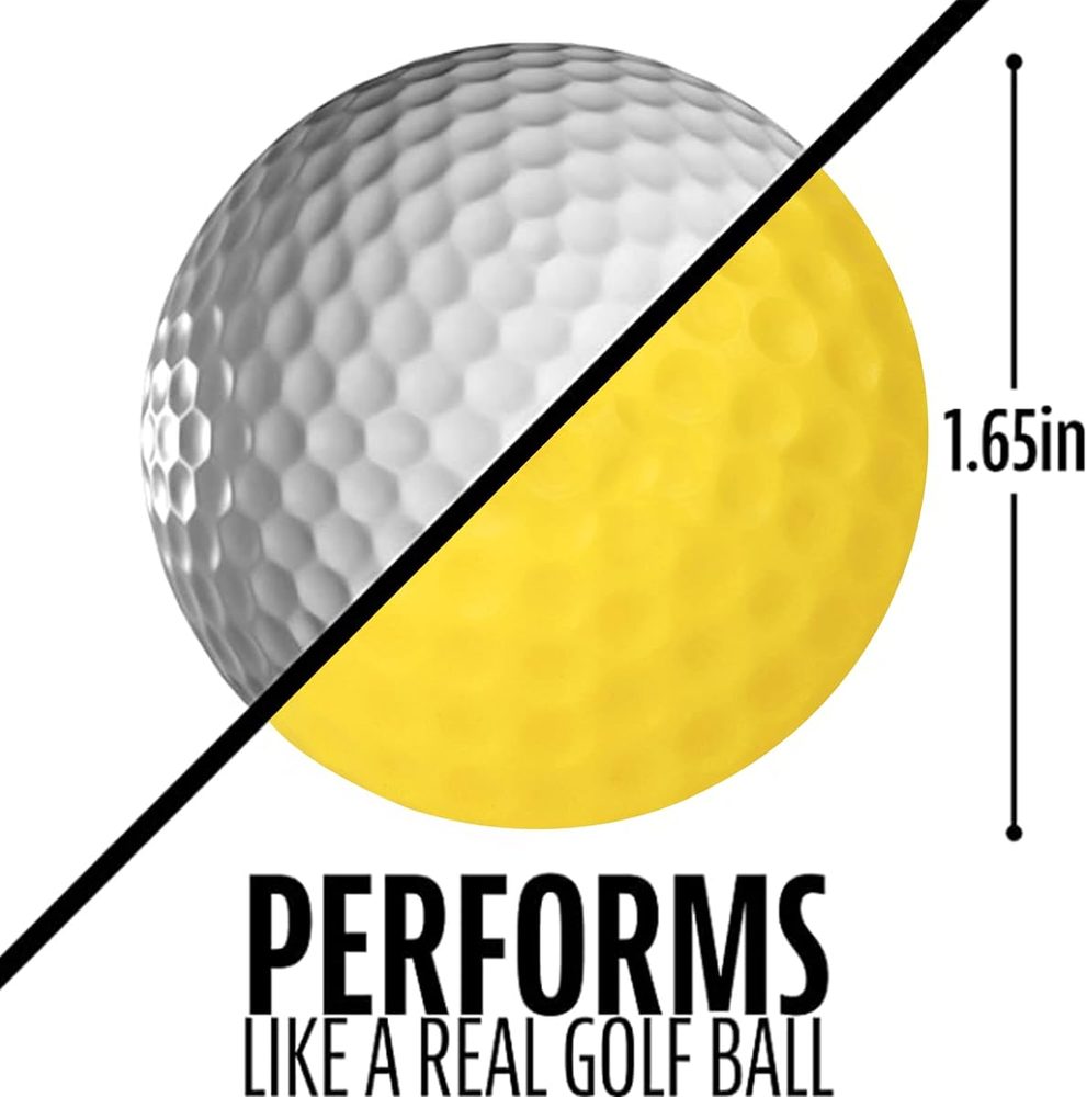 Practice Foam Golf Balls (16 or 32 Pack) view 5