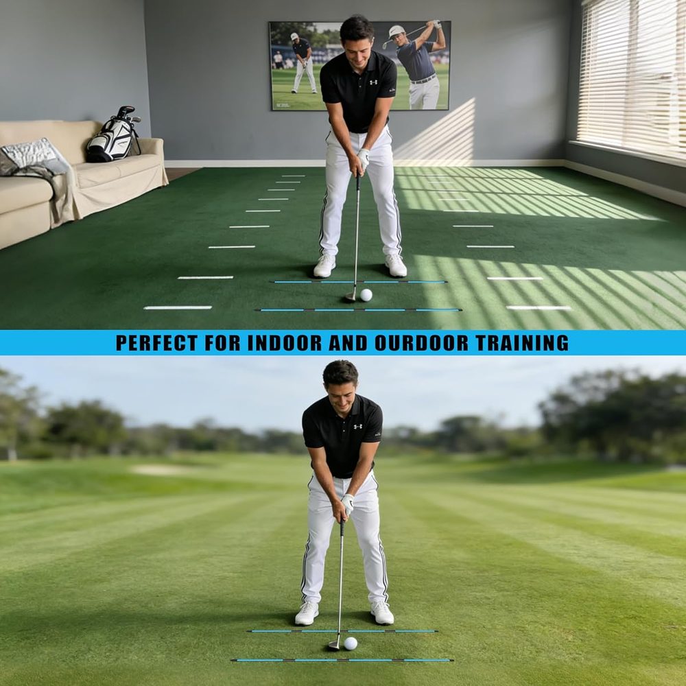 Foldable 40" Golf Alignment Sticks 4 Pack view 5