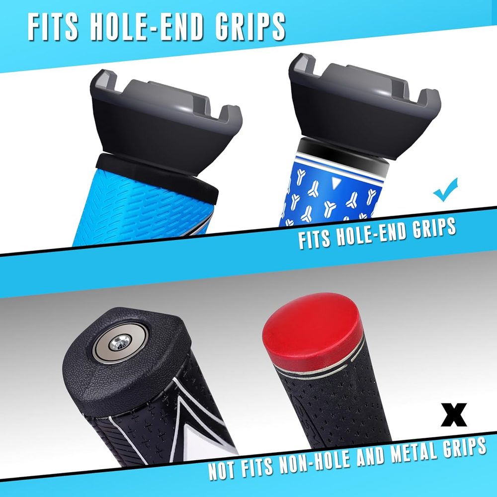 Pressure Golf Ball Grabber 2 Pack for Putter view 5