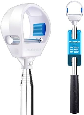 Performance Golf Ball Retriever with Auto-Locking Head