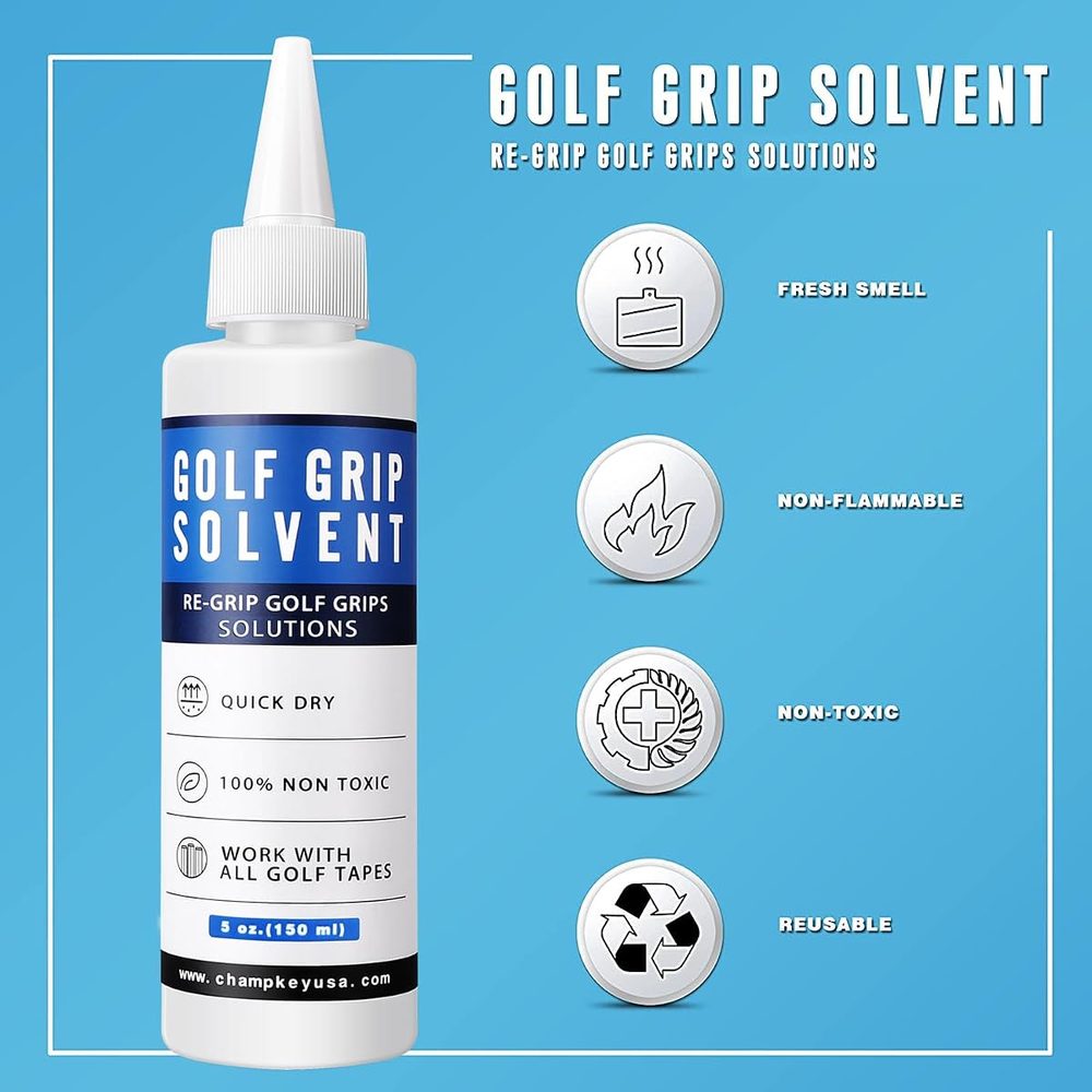 Premium Golf Grip Solvent 5 oz view 3