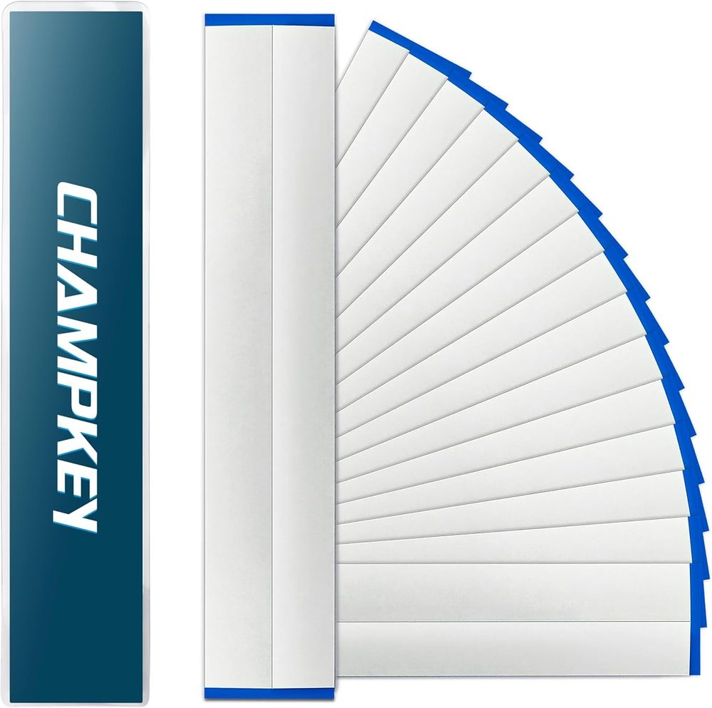 Premium 2" x 10" Golf Grip Tape Strips (15 or 30 Pack)