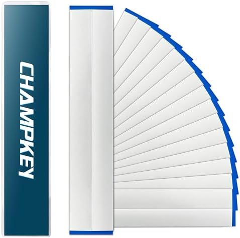 Premium 2" x 10" Golf Grip Tape Strips (15 or 30 Pack)
