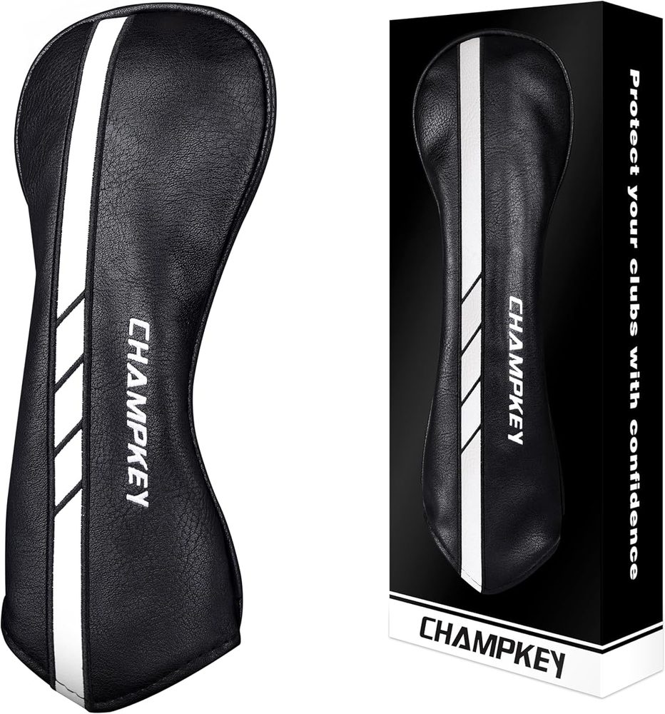 Premium Golf Head Covers for Driver and Woods view 2