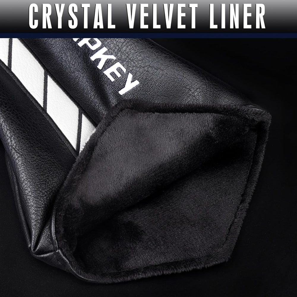 Premium Golf Head Covers for Driver and Woods view 5