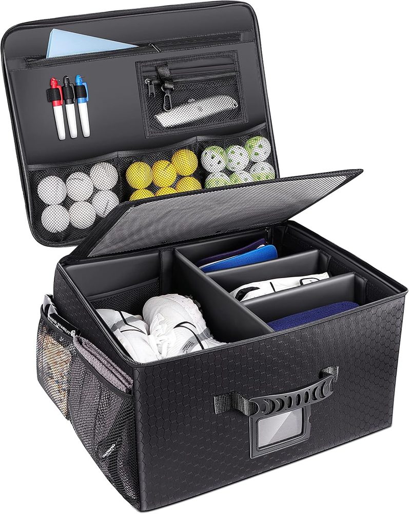 Foldable Golf Trunk Organizer view 2