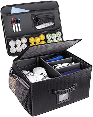 Foldable Golf Trunk Organizer