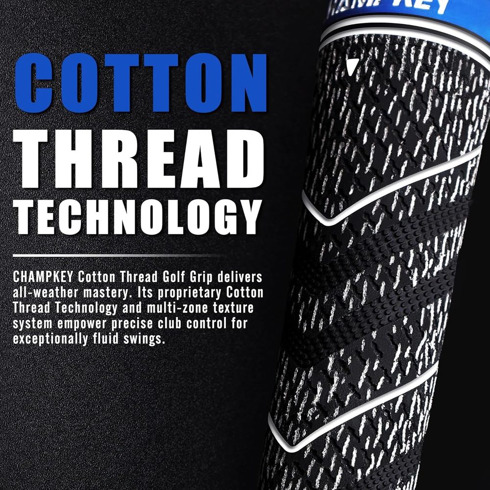2 Pack Half Cord Golf Grips view 4