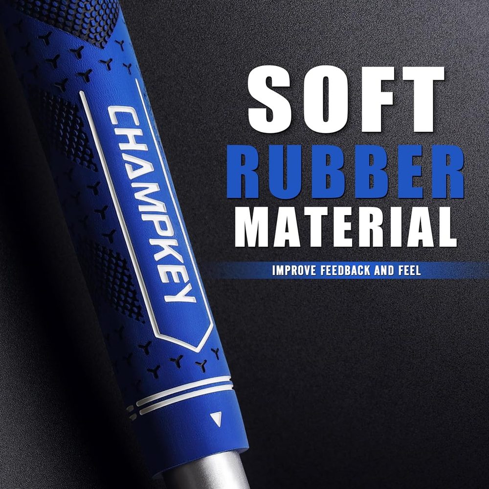 2 Pack Half Cord Golf Grips view 5