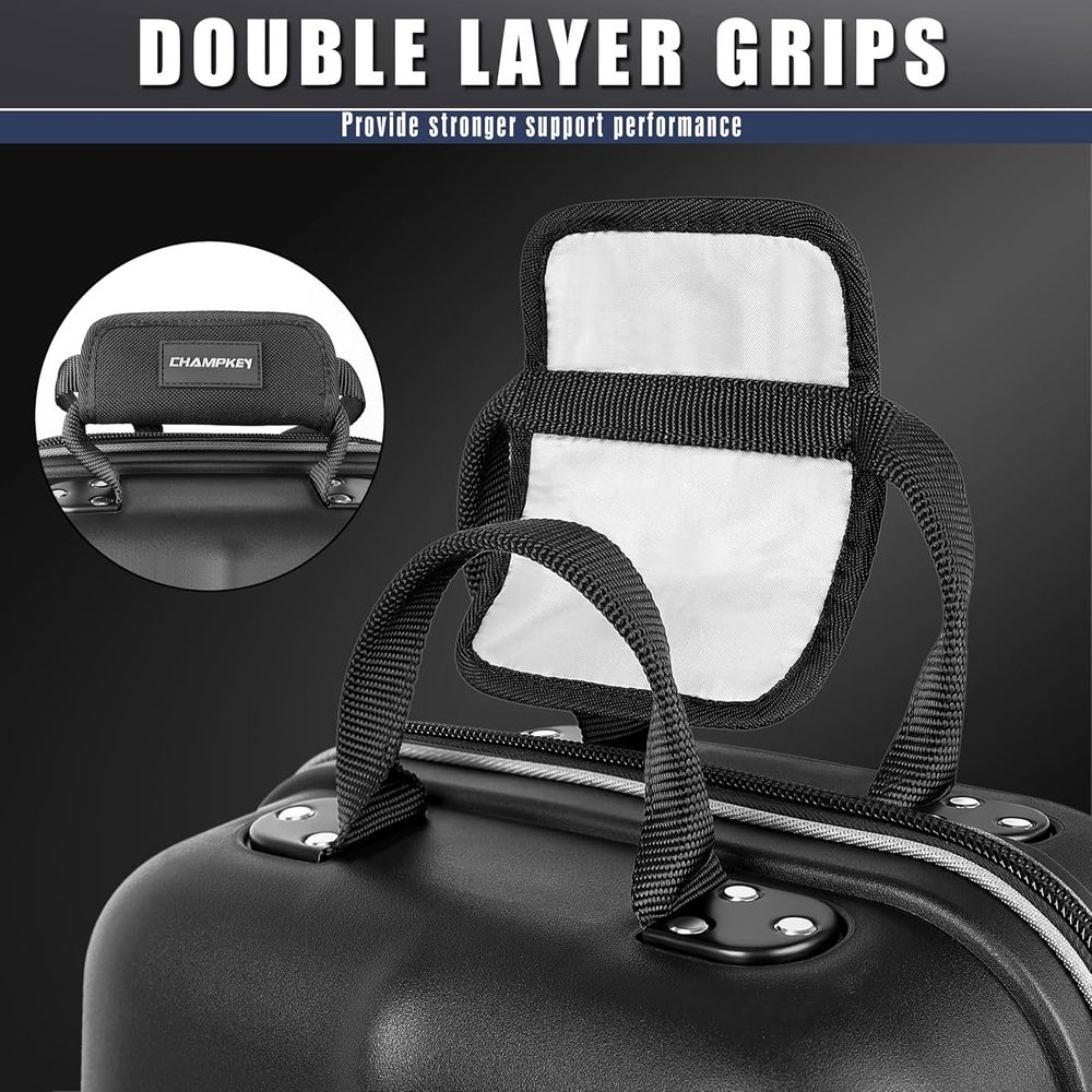Professional Hard Case Golf Travel Bag with Password Lock view 5