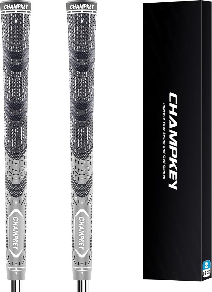 2 Pack Premium Hybrid Golf Grips view 2