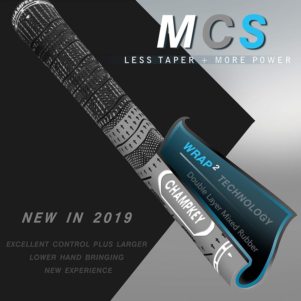 2 Pack Premium Hybrid Golf Grips view 3