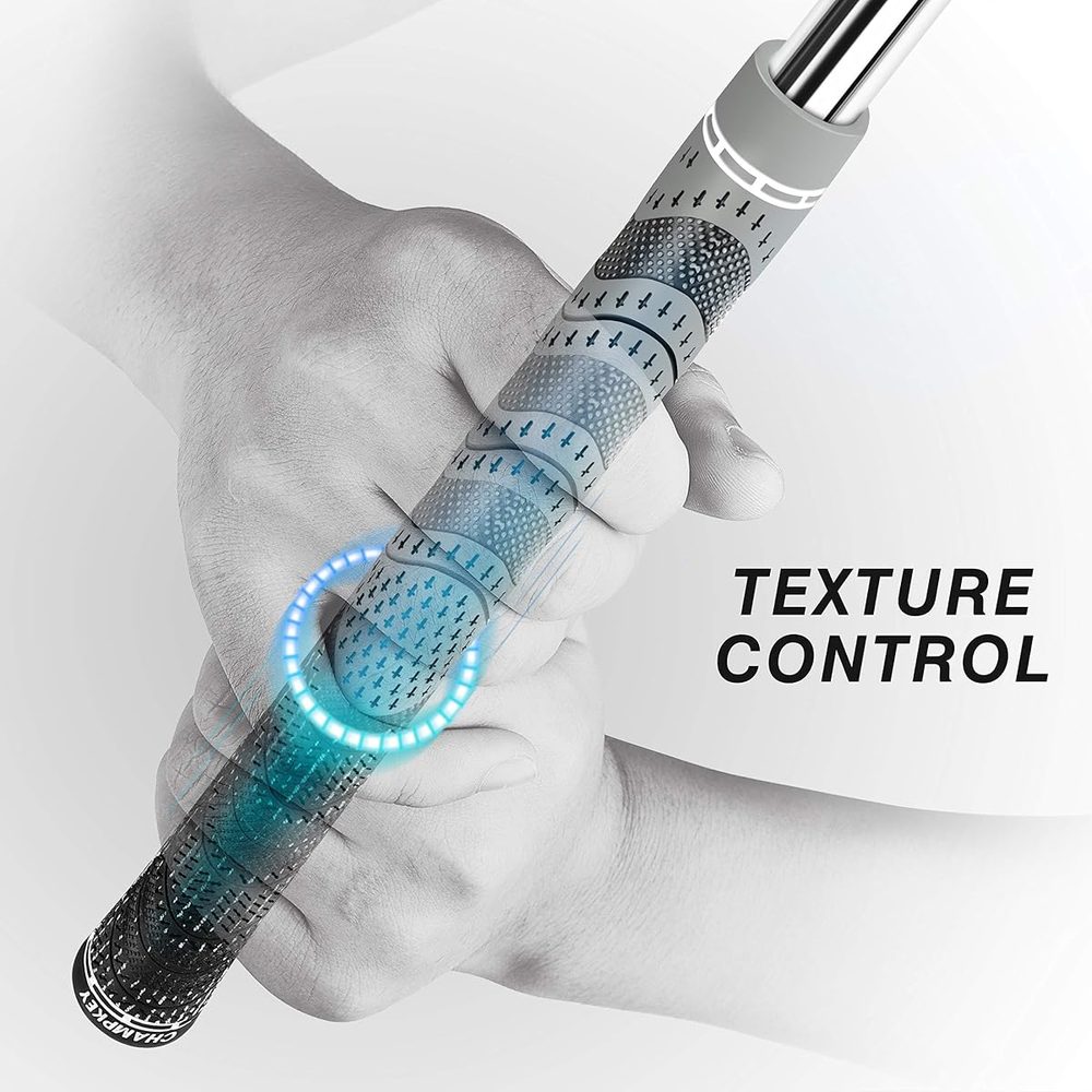 2 Pack Premium Hybrid Golf Grips view 5