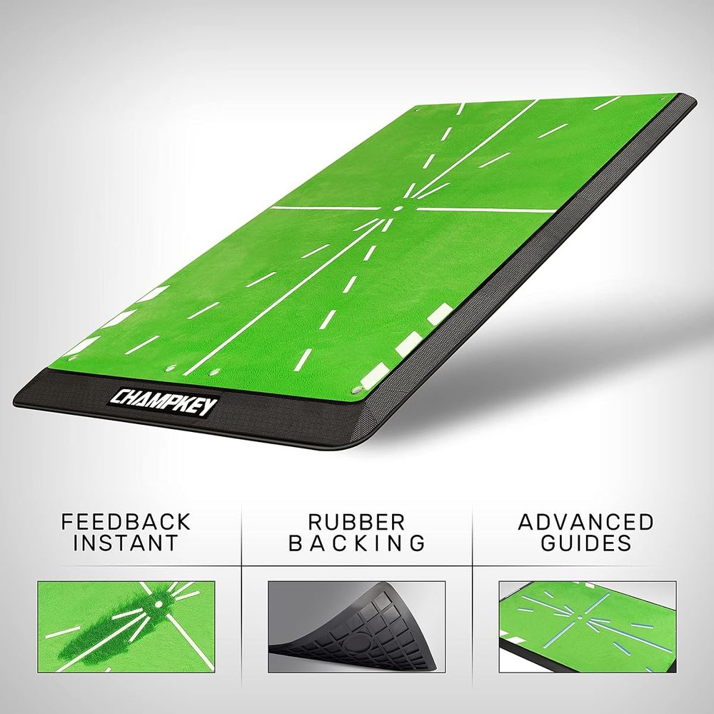 8" x 17" Impact Golf Mat, Upgraded Version view 3