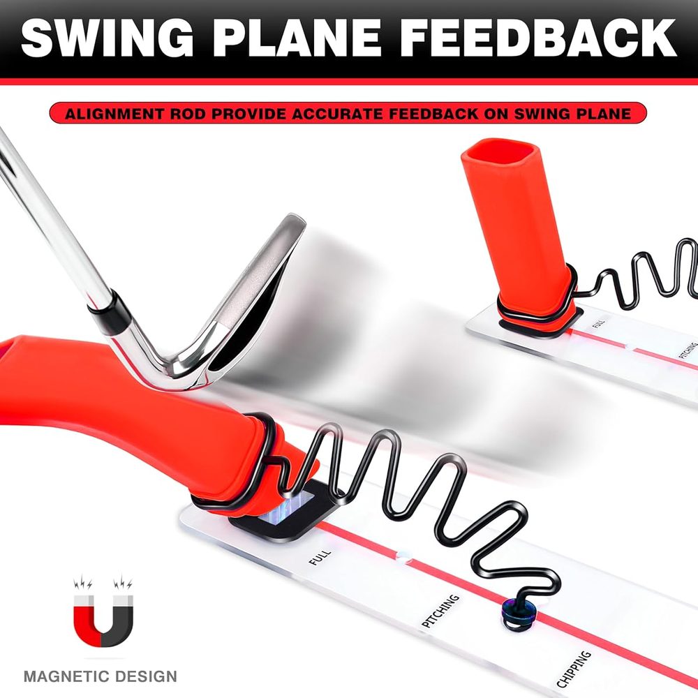 Magnetic Golf Swing Plane Trainer view 4
