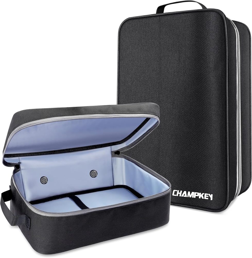 Premium Soft Padded Golf Shoe Bag view 2
