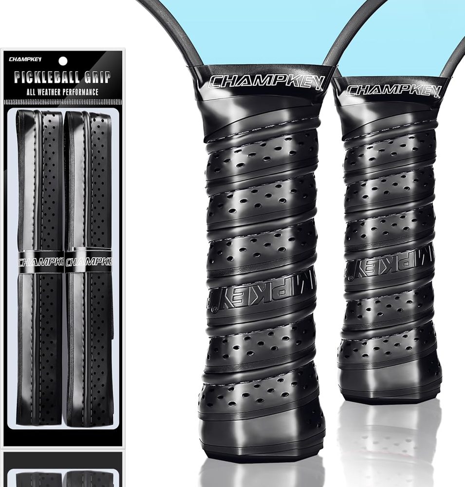 Premium Pickleball Paddle Grip Tape 2 Pack view 2