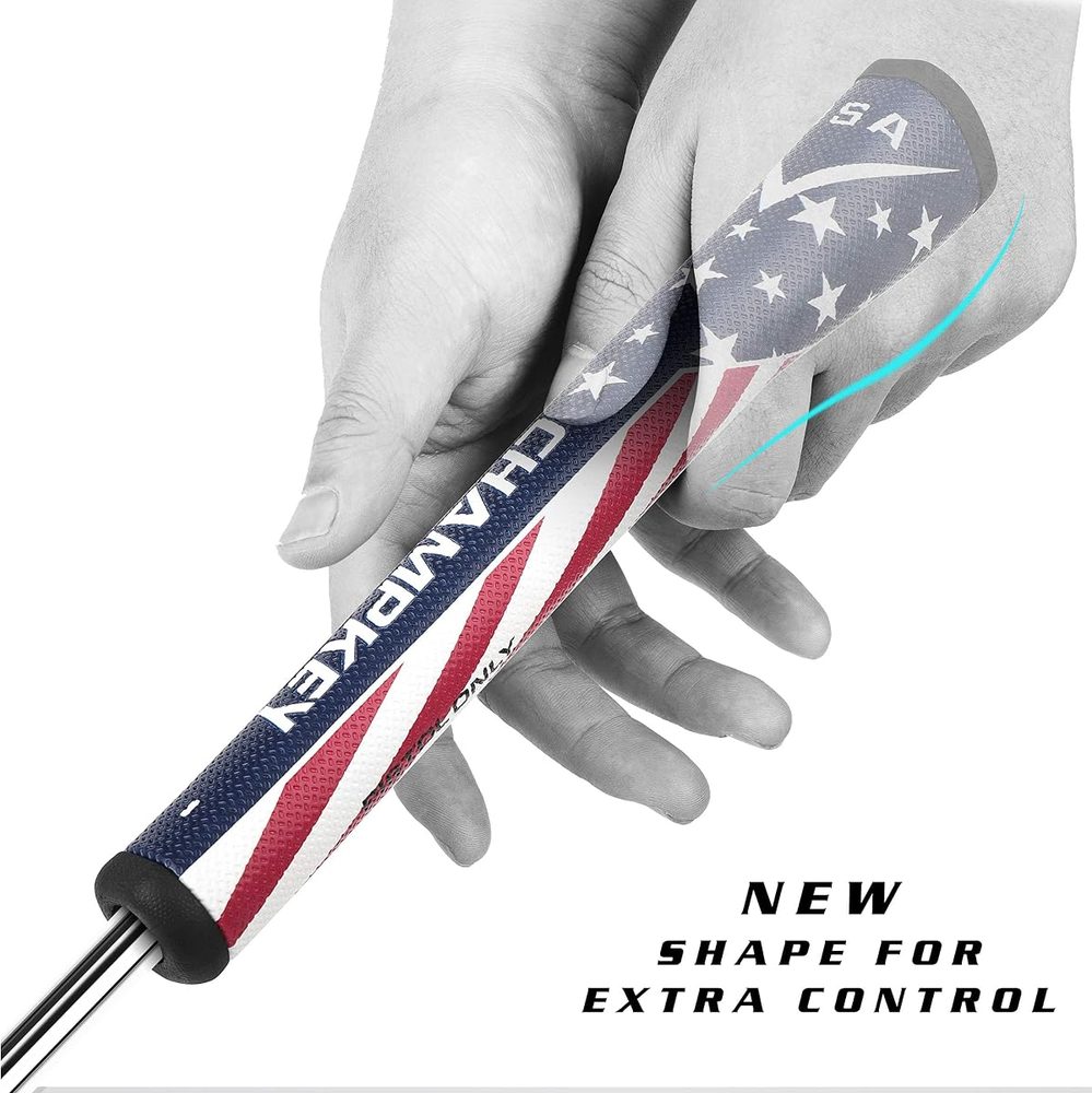 Pistol Golf Putter Grip, Polyurethane view 4
