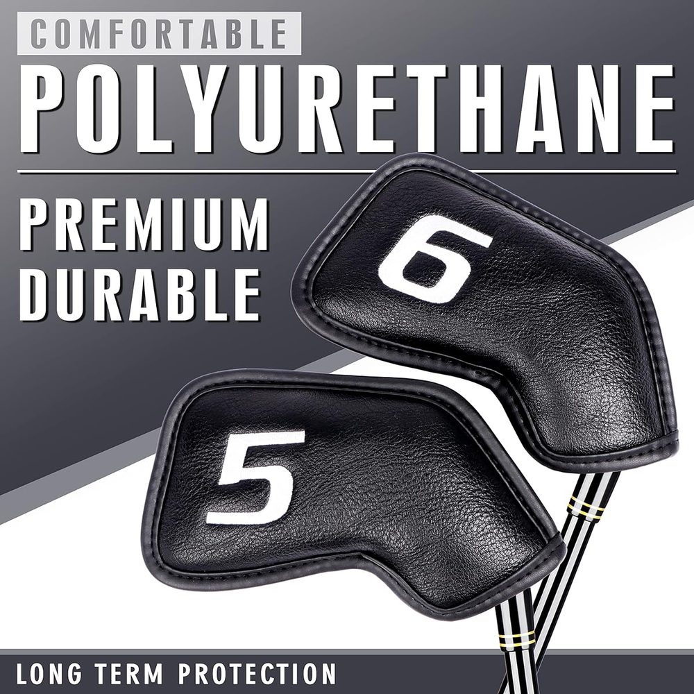 Premium Golf Iron Covers 12 Pack view 3