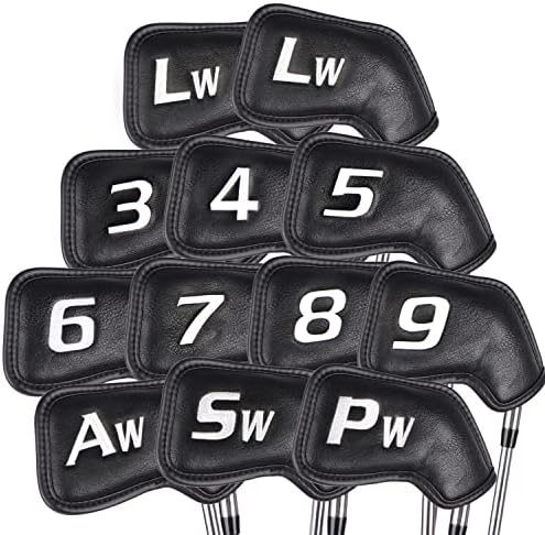 Premium Golf Iron Covers 12 Pack