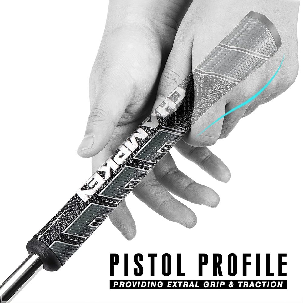 Premium Pistol Golf Putter Grip view 3