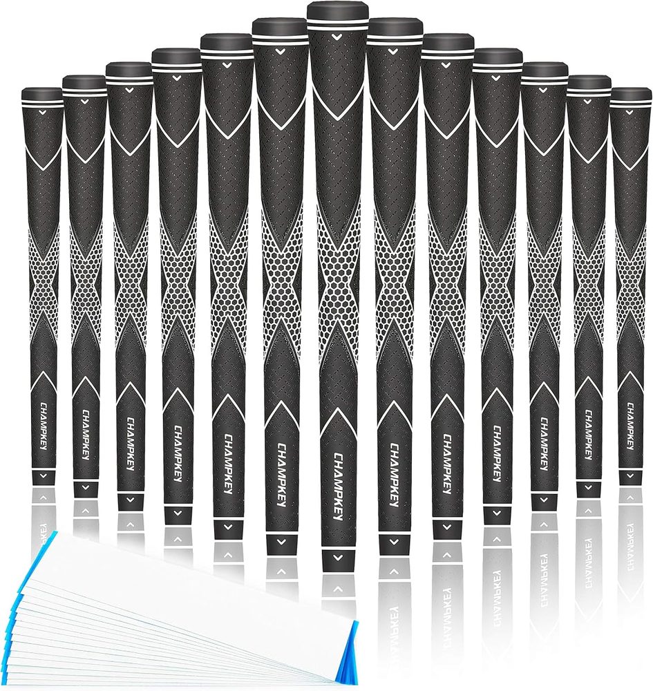 Premium Rubber Golf Grips 13 Pack view 2