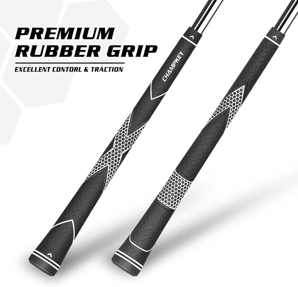 Premium Rubber Golf Grips 13 Pack view 3