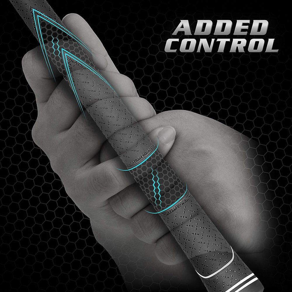 3 Pack Premium Rubber Golf Grips view 5