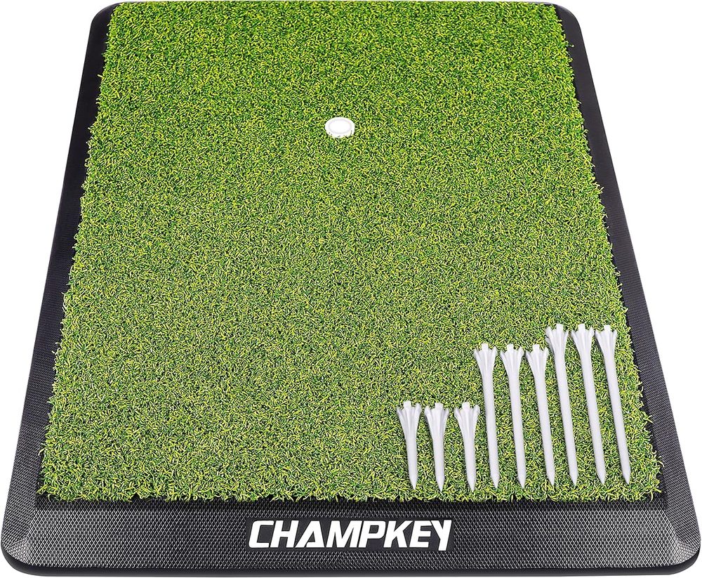 Premium Synthetic Turf Golf Hitting Mat 13" x 17"