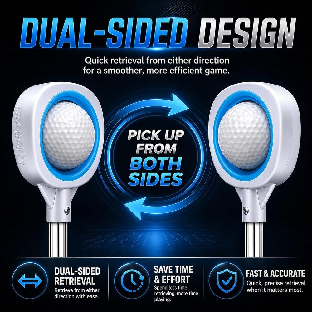 Pressure Golf Ball Retriever, Performance Version view 3