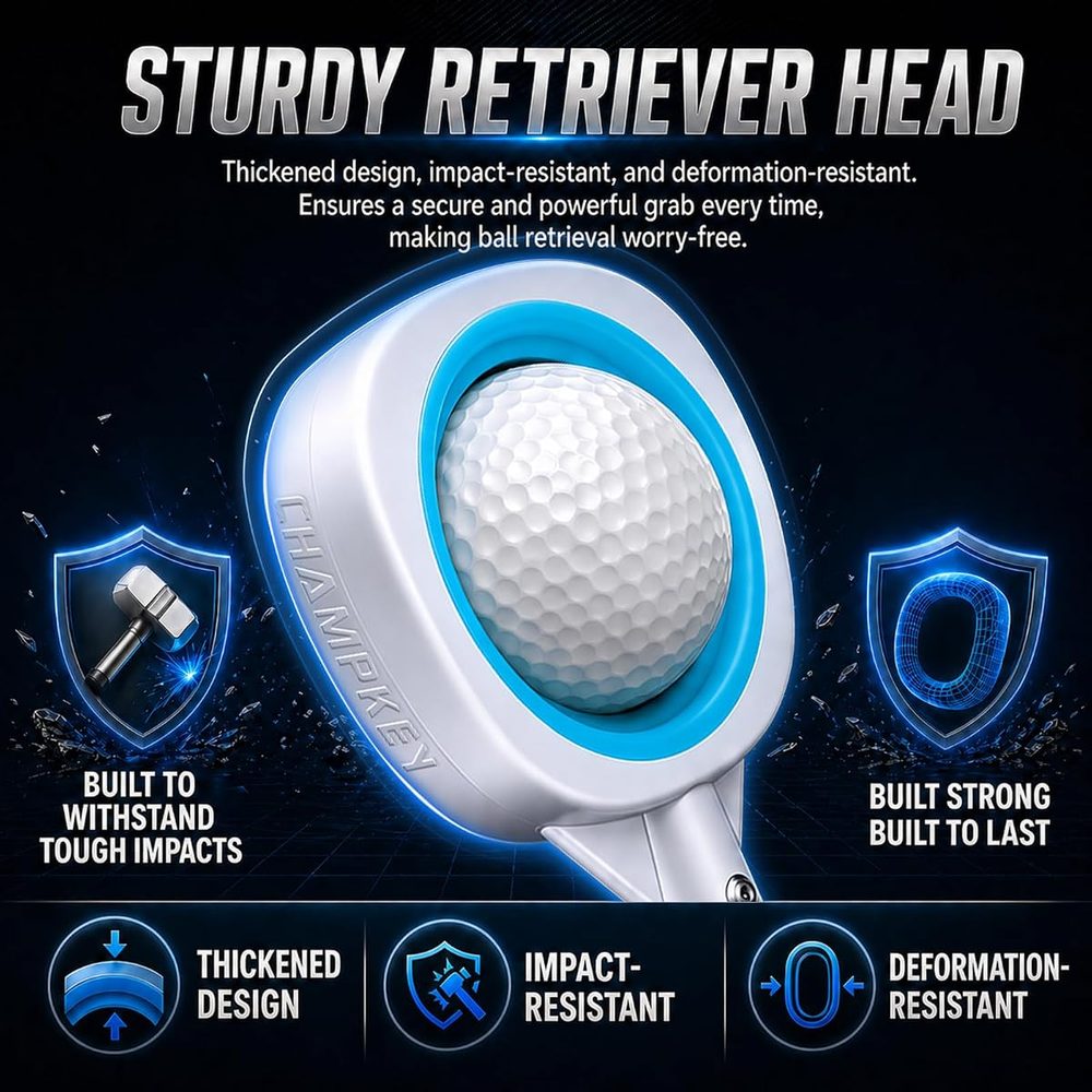 Pressure Golf Ball Retriever, Performance Version view 4