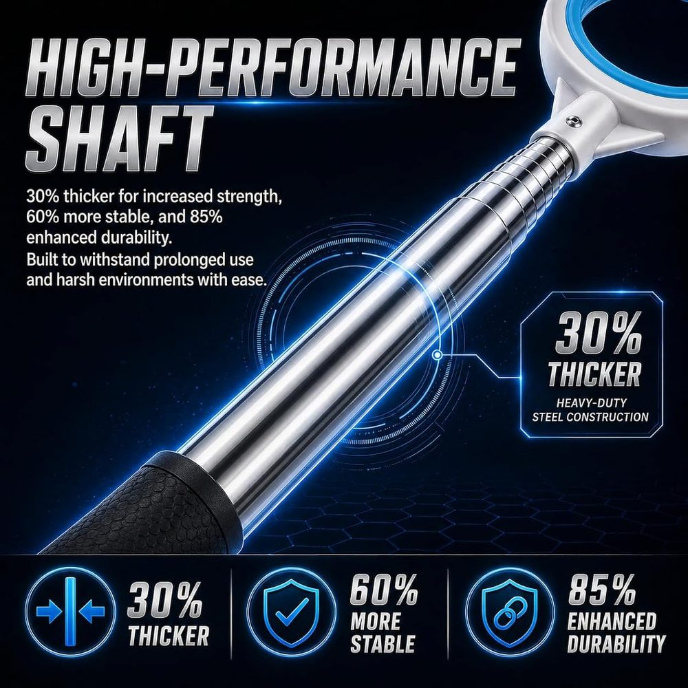 Pressure Golf Ball Retriever, Performance Version view 5