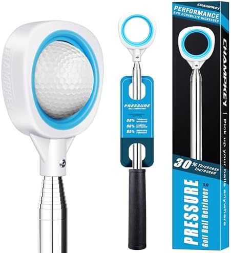 Pressure Golf Ball Retriever, Performance Version