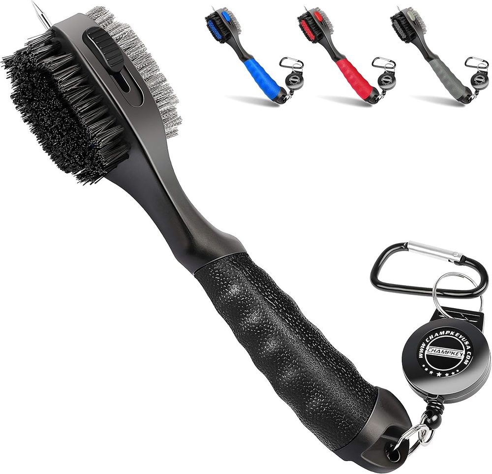 PRO Retractable Golf Club Brush view 2