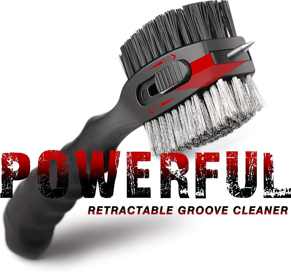 PRO Retractable Golf Club Brush view 4