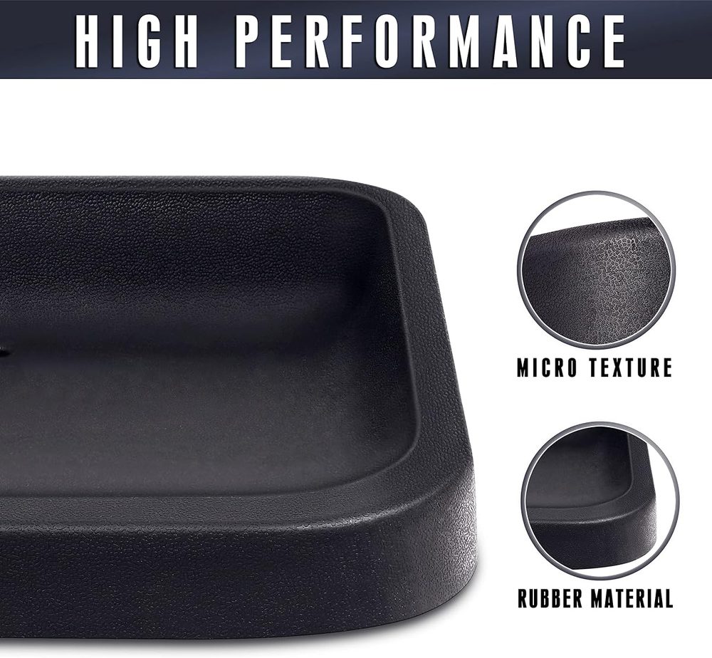 Heavy-Duty Rubber Golf Ball Tray with 16 Foam Balls view 3
