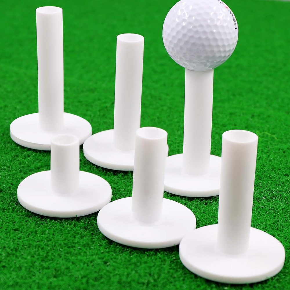 Premium Rubber Golf Tees for Hitting Mats view 4