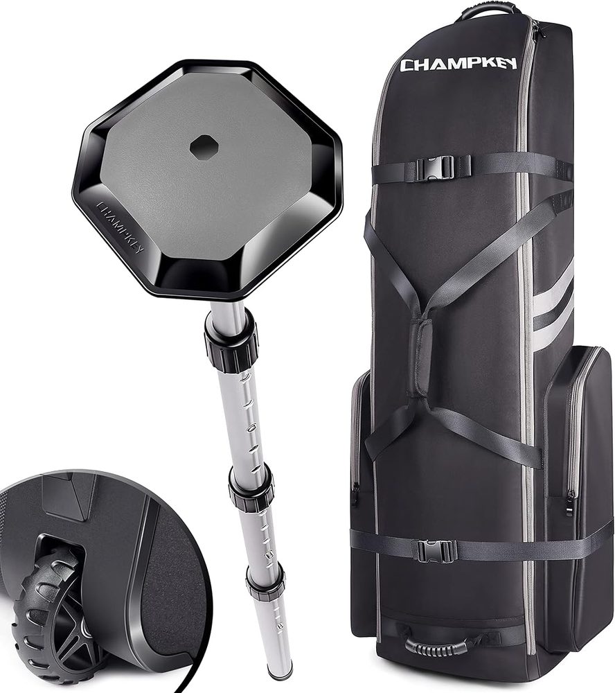 Premium Soft-Padded Golf Travel Bag with Support System view 2