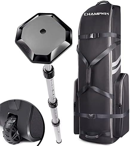 Premium Soft-Padded Golf Travel Bag with Support System